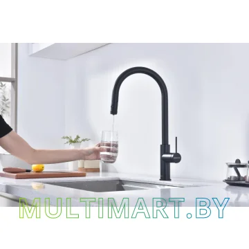 Смеситель Paulmark Galant Ga213077-AN (антрацит) картинка 7
